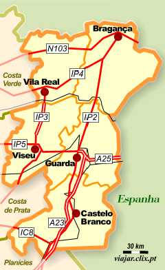 Map: Mountains