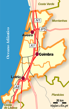 Map: Silver Coast