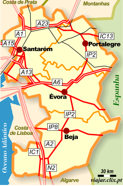 Mapa: Plan�cies